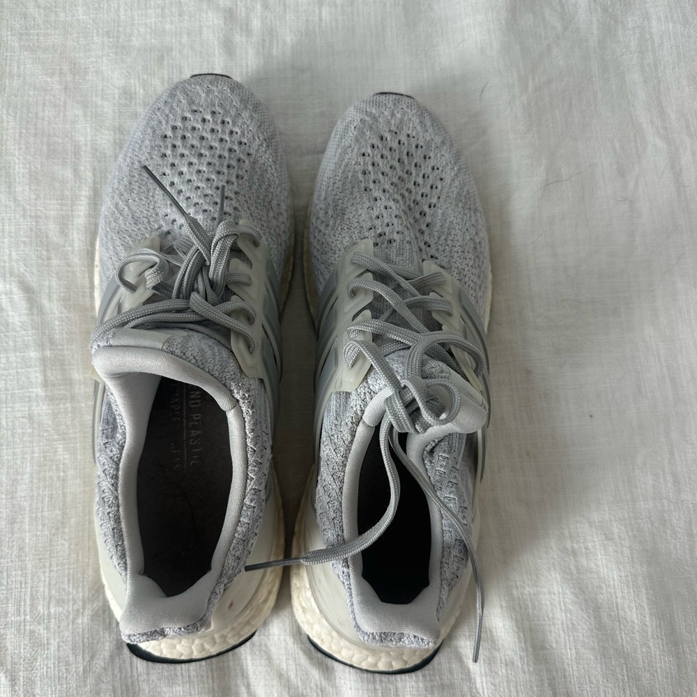 Gray Ultra Boost